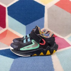 Nike Giannis Immortality 2 Low Kaleidoscope DQ1942-002 Kids Sneakers Size 11.5C