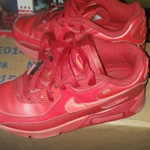 Nike Kids Air Max Red Sneakers