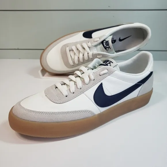 Nike Killshot 2 Leather Midnight Navy 432997-107 Casual Fashion Sneakers sz 11.5