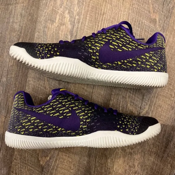 Nike Kobe Mamba Instinct Fierce Purple Yellow Lakers