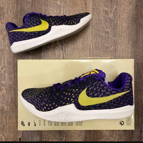 Nike Kobe Mamba Instinct Fierce Purple Yellow Lakers