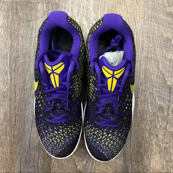 Nike Kobe Mamba Instinct Fierce Purple Yellow Lakers