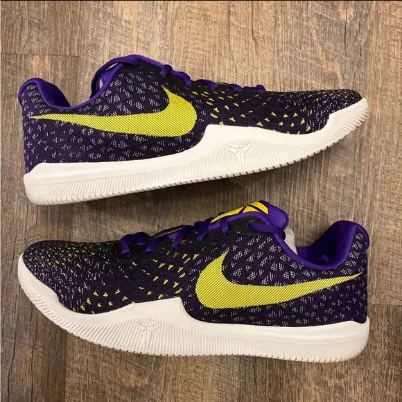 Nike Kobe Mamba Instinct Fierce Purple Yellow Lakers