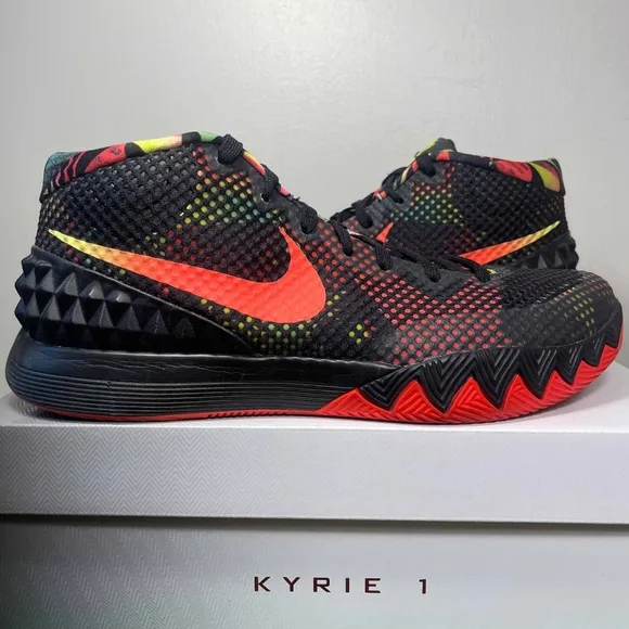 Nike Kyrie 1 Dream Black Red Irving