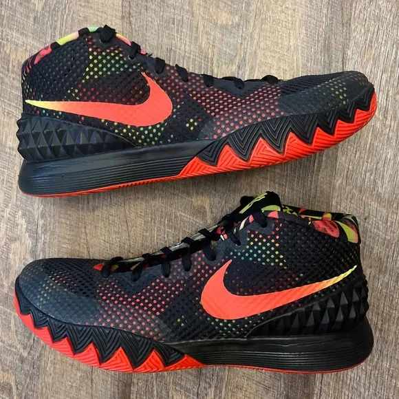 Nike Kyrie 1 Dream Black Red Irving