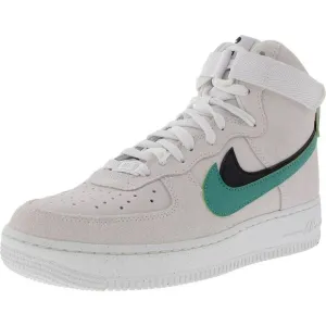 Nike Mens Air Force 1 Hi Se White Adjustable Casual And Fashion Sneakers New
