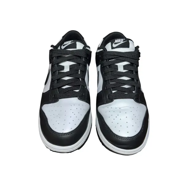 Nike Men's Black and White Sneakers panda Dunk size 9.5