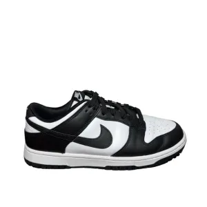 Nike Men's Black and White Sneakers panda Dunk size 9.5