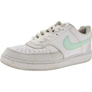 Nike Mens White Lace-Up Casual And Fashion Sneakers Used