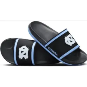 Nike North Carolina Tarheels Slides Offcourt Sandals DD0552-002 Black Men's 12
