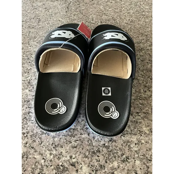 Nike North Carolina Tarheels Slides Offcourt Sandals DD0552-002 Black Men's 12