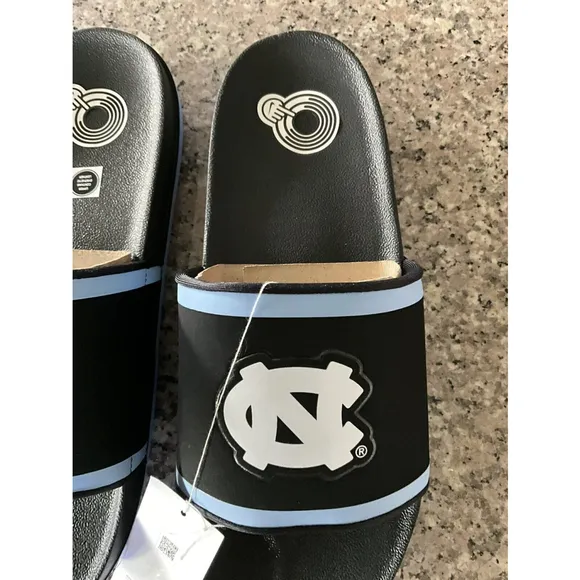 Nike North Carolina Tarheels Slides Offcourt Sandals DD0552-002 Black Men's 12