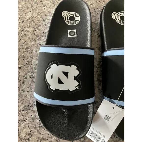 Nike North Carolina Tarheels Slides Offcourt Sandals DD0552-002 Black Men's 12