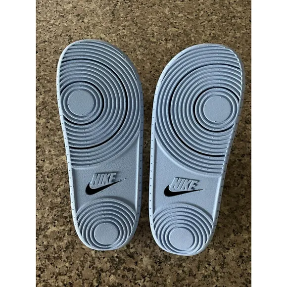 Nike North Carolina Tarheels Slides Offcourt Sandals DD0552-002 Black Men's 12