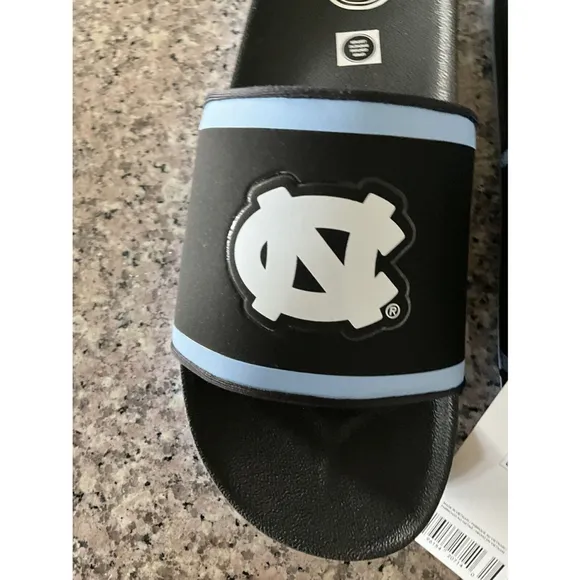 Nike North Carolina Tarheels Slides Offcourt Sandals DD0552-002 Black Men's 12