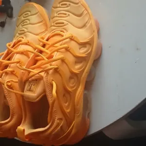 Nike Orange Avant-Garde Sneakers