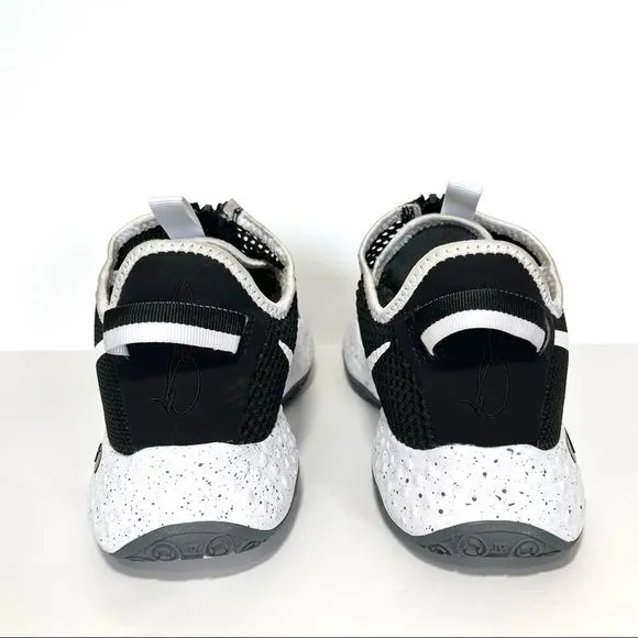 Nike PG 4 Paul George Team Black Platinum Basketball Sneakers Mens 7.5