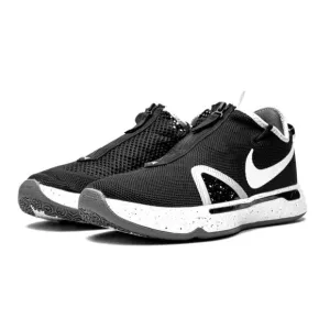 Nike PG 4 Paul George Team Black Platinum Basketball Sneakers Mens 7.5