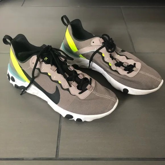 NIKE React Element 55 Sneakers