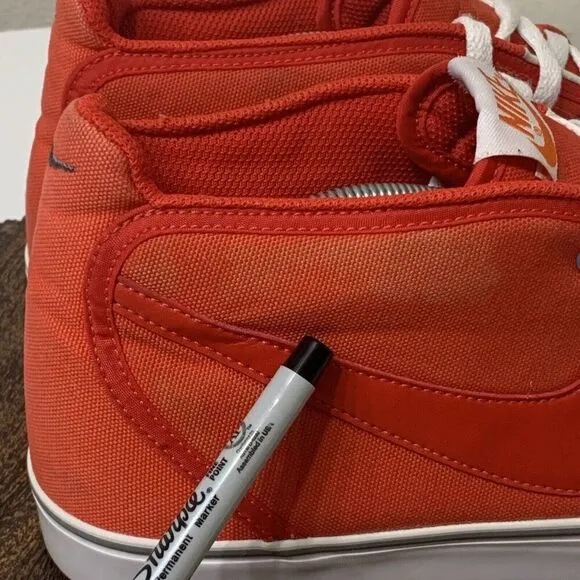 Nike Toki 2009 Chilling Red Men's Size 12 Fashion Athletic Sneakers 385444-600