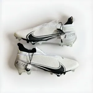 Nike Vapor Edge Elite 360 Flyknit Football White CV6317-100 Men's Size 12.5 Wide