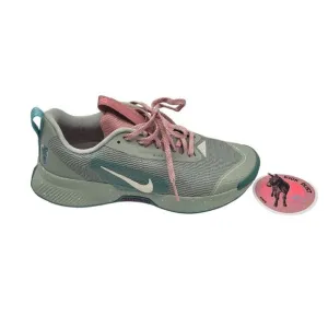 Nike Womens Juniper Trail 3 Running Shoes Sneakers FQ0902 300 Size 7 Green
