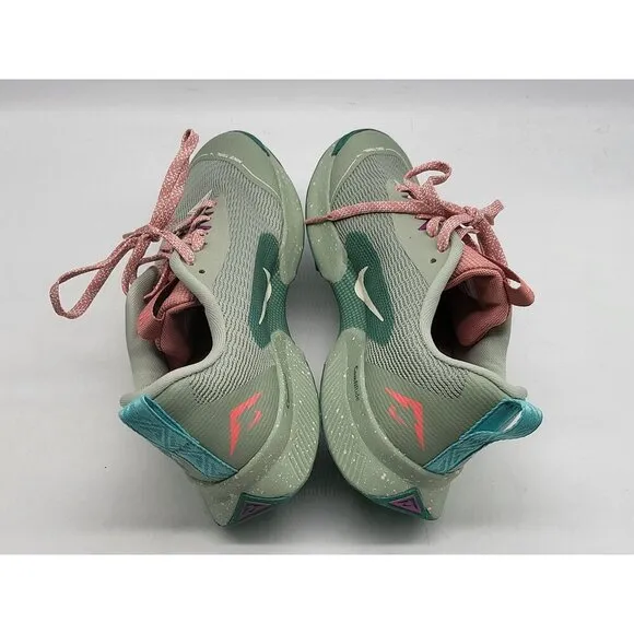 Nike Womens Juniper Trail 3 Running Shoes Sneakers FQ0902 300 Size 7 Green