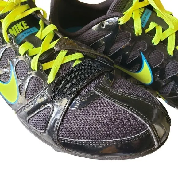 Nike ZOOM RIVAL S Track &amp; Field Spike Shoe Sz 9