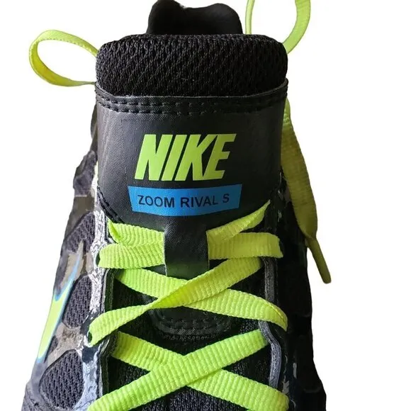 Nike ZOOM RIVAL S Track &amp; Field Spike Shoe Sz 9