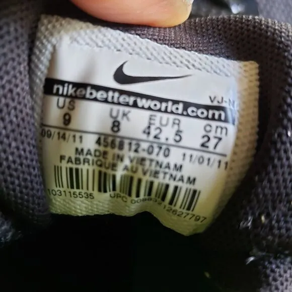 Nike ZOOM RIVAL S Track &amp; Field Spike Shoe Sz 9