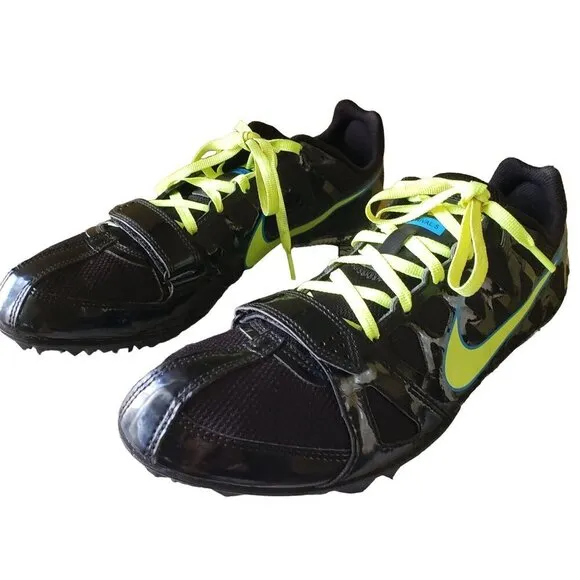Nike ZOOM RIVAL S Track &amp; Field Spike Shoe Sz 9