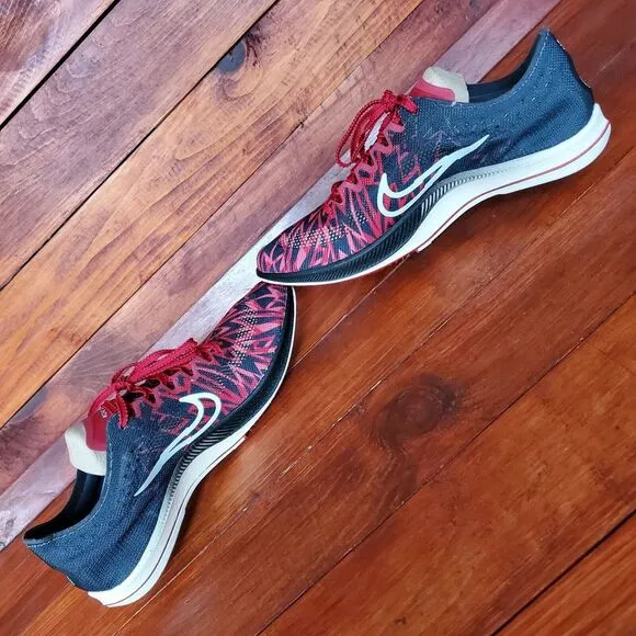 Nike ZoomX Dragonfly Bowerman Track Club Spikes Men 7‎ Black Red DN4860 601