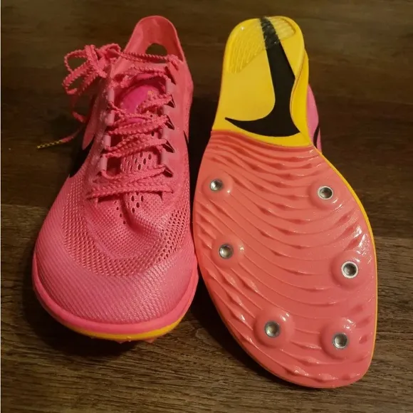 Nike ZoomX Dragonfly Hyper Pink Track &amp; Field Spikes Men’s CV0400-600