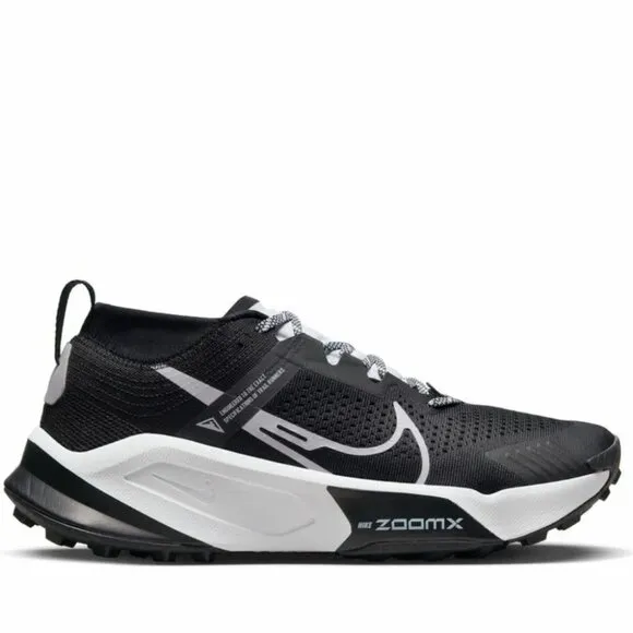 Nike Zoomx Zegama White Black Training Trail Running Sneakers Shoes