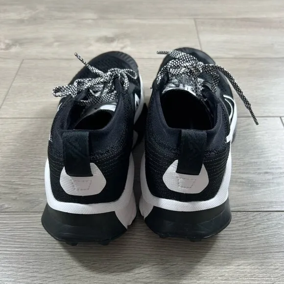 Nike Zoomx Zegama White Black Training Trail Running Sneakers Shoes
