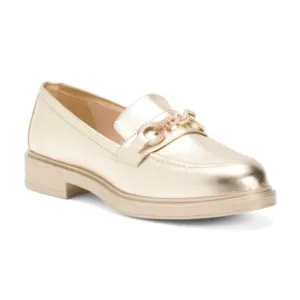 NILA &amp; NILA Made In Italy Platinum Loafers