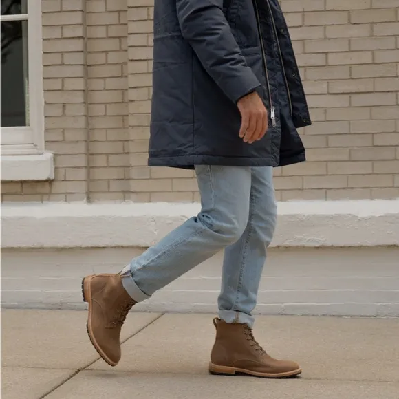 Nisolo Martin All Weather boots