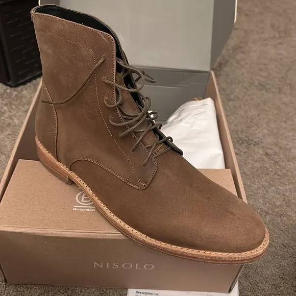 Nisolo Martin All Weather boots