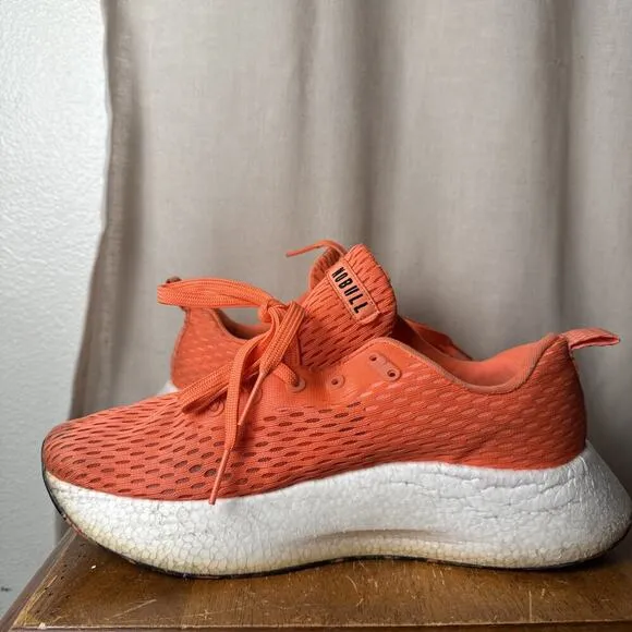 No Bull Journey Shoes Mens 9.5 Running Crossfit Sneakers Womens 11 Coral Jogging