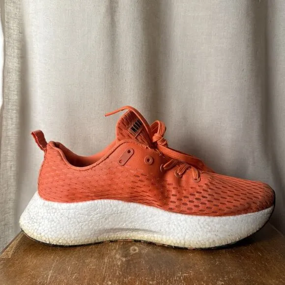 No Bull Journey Shoes Mens 9.5 Running Crossfit Sneakers Womens 11 Coral Jogging