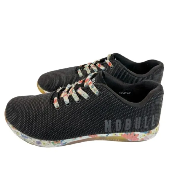 Nobull Floral Trainer Unisex Sneakers Men’s 10 Women’s 11.5