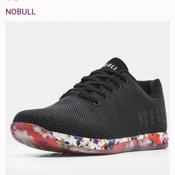 Nobull Floral Trainer Unisex Sneakers Men’s 10 Women’s 11.5