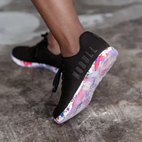 Nobull Floral Trainer Unisex Sneakers Men’s 10 Women’s 11.5