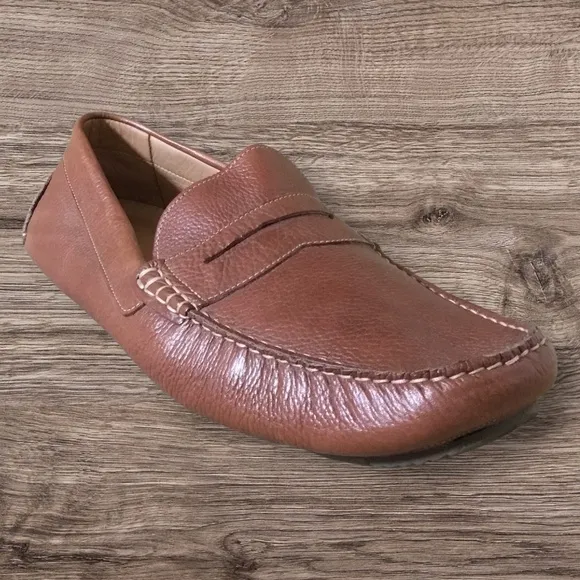Nordstrom Leather Brown Loafers