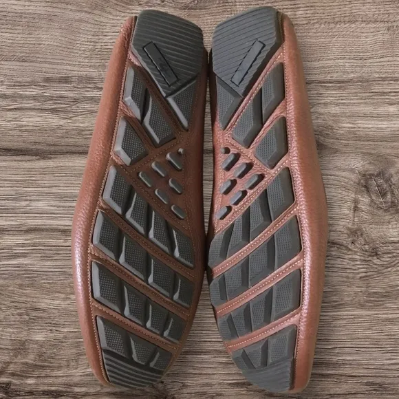 Nordstrom Leather Brown Loafers