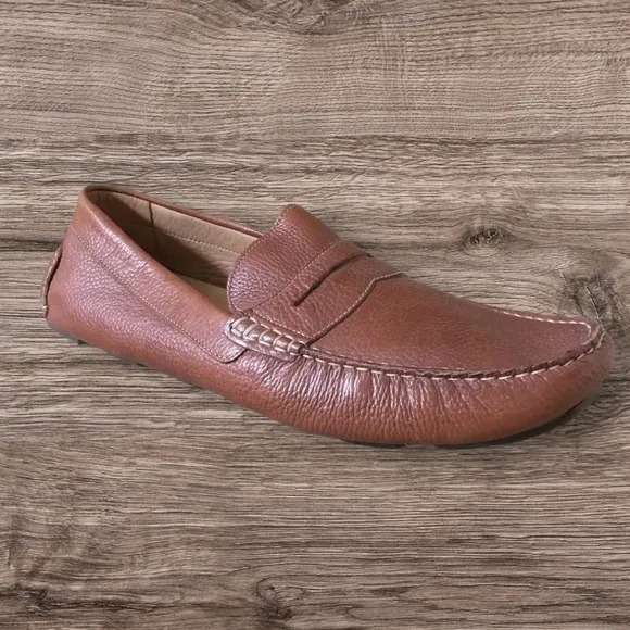 Nordstrom Leather Brown Loafers