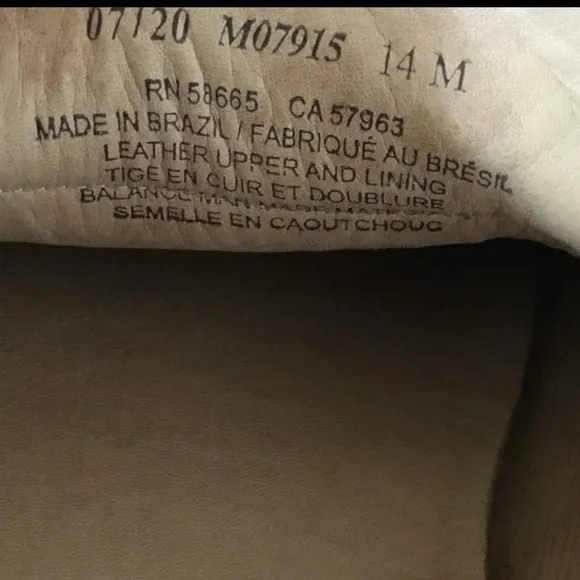 Nordstrom Leather Brown Loafers