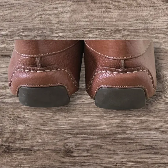Nordstrom Leather Brown Loafers