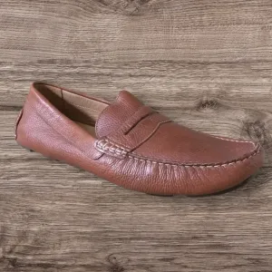 Nordstrom Leather Brown Loafers