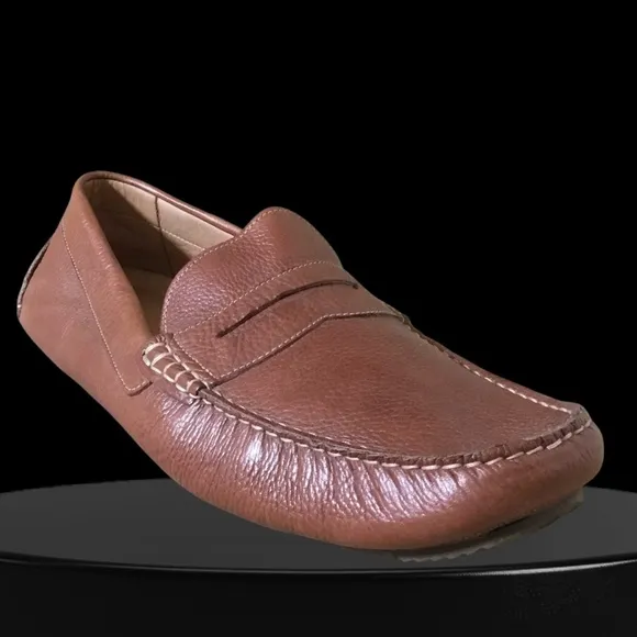 Nordstrom Leather Brown Loafers